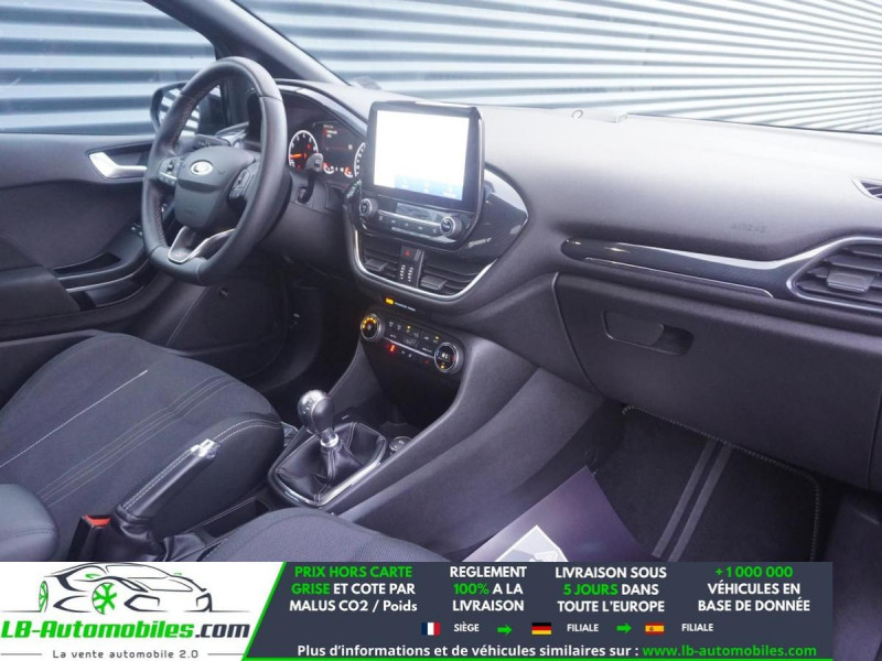 Ford Fiesta ST 1.5 EcoBoost 200  occasion � Beaupuy - photo n�3