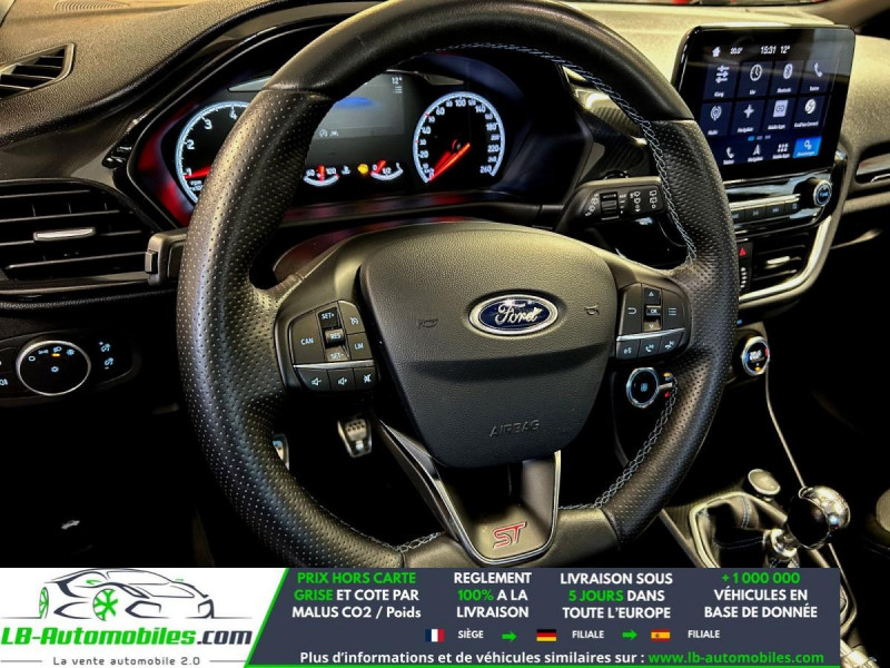 Ford Fiesta ST 1.5 EcoBoost 200  occasion � Beaupuy - photo n�6