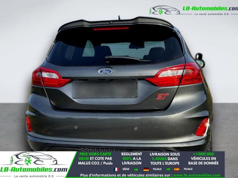 Ford Fiesta ST 1.5 EcoBoost 200  occasion � Beaupuy - photo n�5
