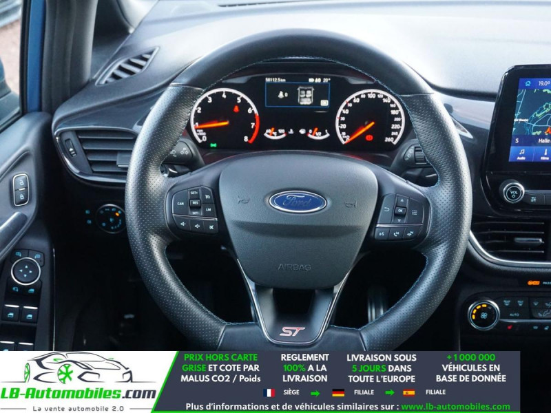 Ford Fiesta ST 1.5 EcoBoost 200  occasion � Beaupuy - photo n�9