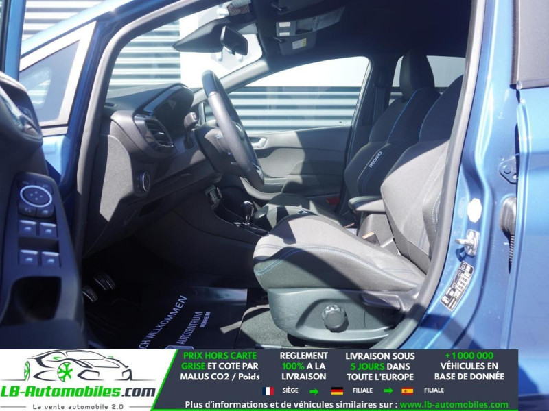 Ford Fiesta ST 1.5 EcoBoost 200  occasion � Beaupuy - photo n�7