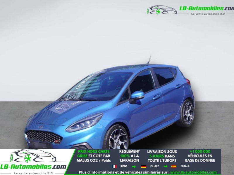 Ford Fiesta ST 1.5 EcoBoost 200  occasion � Beaupuy - photo n�2