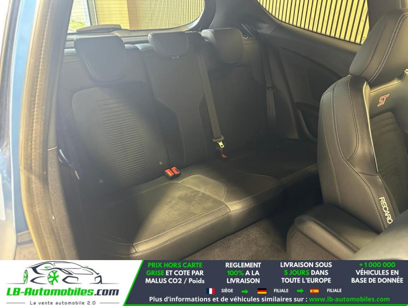 Ford Fiesta ST 1.5 EcoBoost 200  occasion � Beaupuy - photo n�4