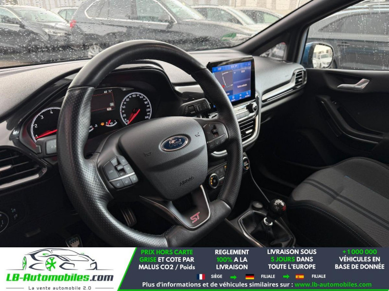 Ford Fiesta ST 1.5 EcoBoost 200  occasion � Beaupuy - photo n�7