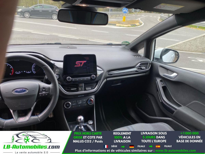Ford Fiesta ST 1.5 EcoBoost 200  occasion � Beaupuy - photo n�3
