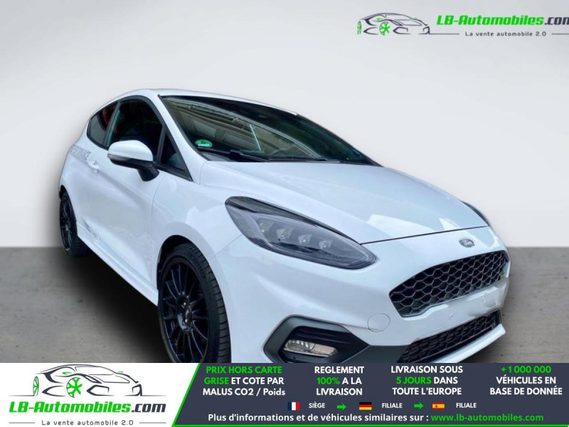 Ford Fiesta ST 1.5 EcoBoost 200  occasion � Beaupuy - photo n�2