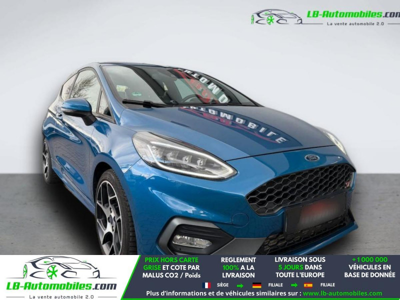 Ford Fiesta ST 1.5 EcoBoost 200  occasion � Beaupuy - photo n�2