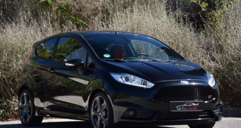 Ford Fiesta ST 1.6 ECOBOOST 182ch phase 2 PACK PERFORMANCE 2015 - photo n°5 Ford Fiesta ST 1.6 ECOBOOST 182ch phase 2 PACK PERFORMANCE  occasion à Mougins - photo n°5