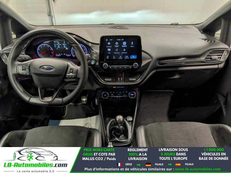 Ford Fiesta ST 1.6 EcoBoost 200  occasion � Beaupuy - photo n�3