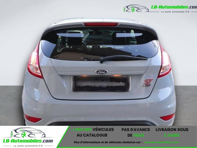 Ford Fiesta ST 1.6 EcoBoost 200  occasion � Beaupuy - photo n�5