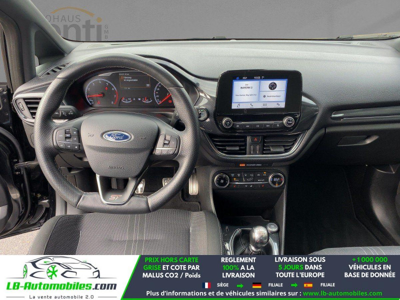 Ford Fiesta ST 1.6 EcoBoost 200  occasion � Beaupuy - photo n�3