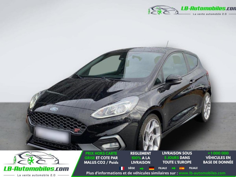 Ford Fiesta ST 1.6 EcoBoost 200  occasion � Beaupuy - photo n�2