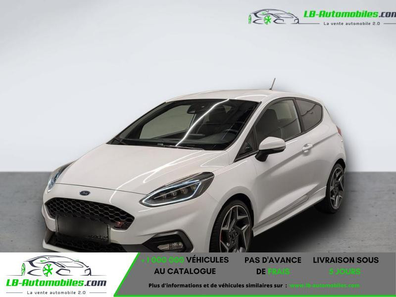 Ford Fiesta occasion 2018 mise en vente  Beaupuy par le garage LB AUTOMOBILES - photo n1