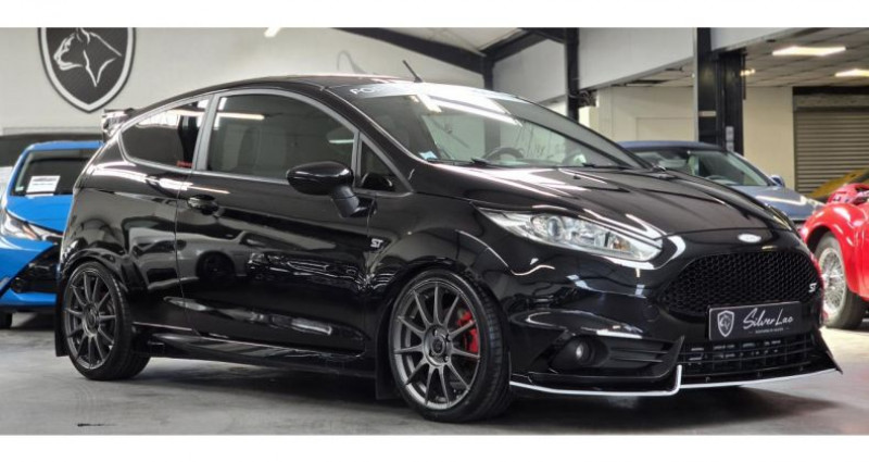 Ford Fiesta ST 1.6 TURBO EcoBoost 182 / MAXTON DESIGN / STAGE 1 - 230 /   occasion  SAINT LAURENT DU VAR - photo n3
