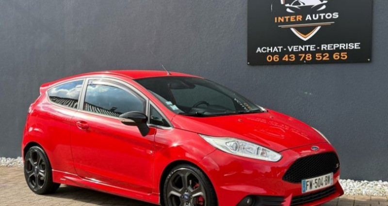 Ford Fiesta ST 182ch
