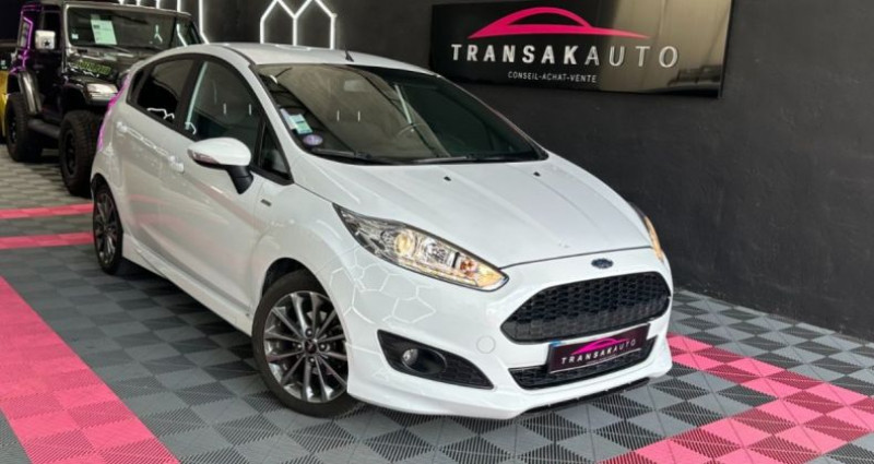 Ford Fiesta ST-Line 125 ch 1ère Main - Radar AR - Cl