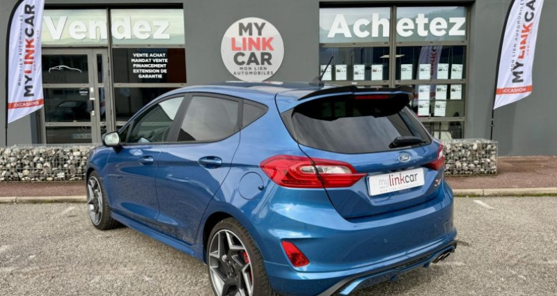 Ford Fiesta ST PLUS 1.5 ECOBOOST 200 1RE MAIN KIL CERTIFI  occasion  Montbonnot Saint Martin - photo n3