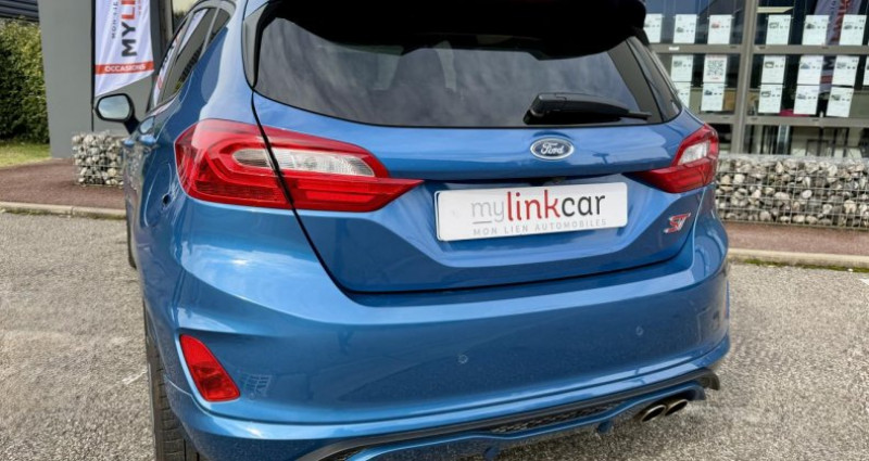 Ford Fiesta ST PLUS 1.5 ECOBOOST 200CV 1RE MAIN  occasion à Montbonnot Saint Martin - photo n°5