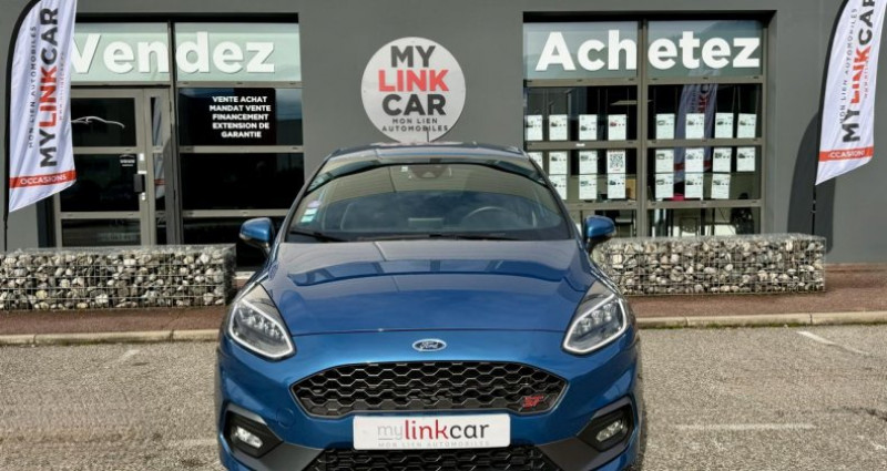 Ford Fiesta ST PLUS 1.5 ECOBOOST 200CV 1RE MAIN  occasion à Montbonnot Saint Martin - photo n°4