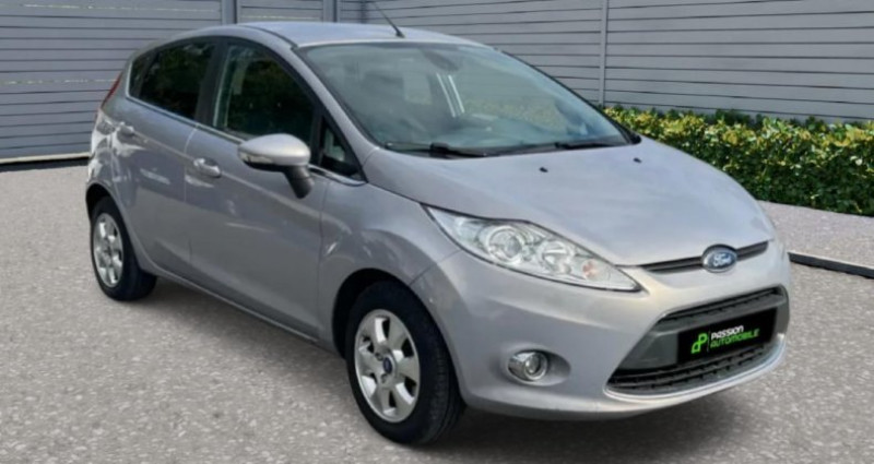 Ford Fiesta Titanium 1.6L TDCI