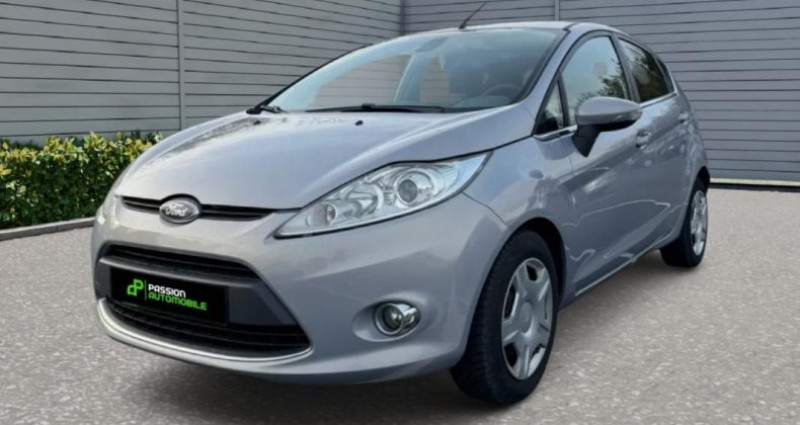 Ford Fiesta Titanium TDCI DIESEL 2011 - photo n°2 Ford Fiesta Titanium TDCI DIESEL  occasion à Loison Sous Lens - photo n°2