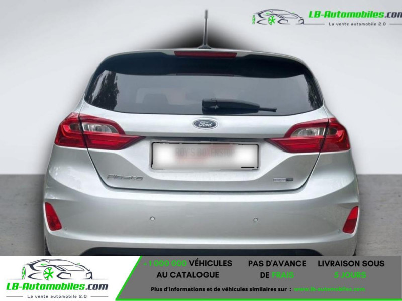 Ford Fiesta Titanium X Kamera Scheckheft Abstandstemp  occasion  Beaupuy - photo n5