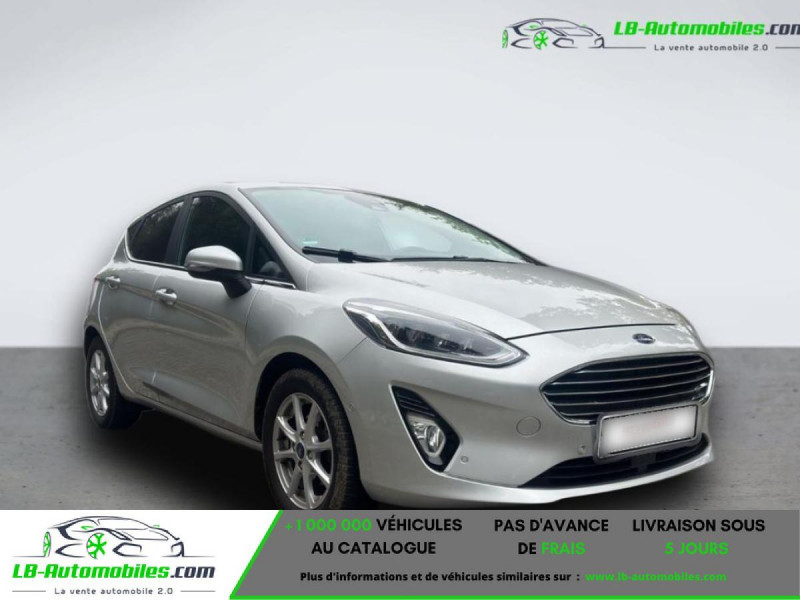 Ford Fiesta Titanium X Kamera Scheckheft Abstandstemp  occasion  Beaupuy - photo n2