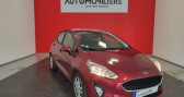 Annonce Ford Fiesta occasion Essence TREND PACK S&S CARPLAY CLIM  Chambray Les Tours