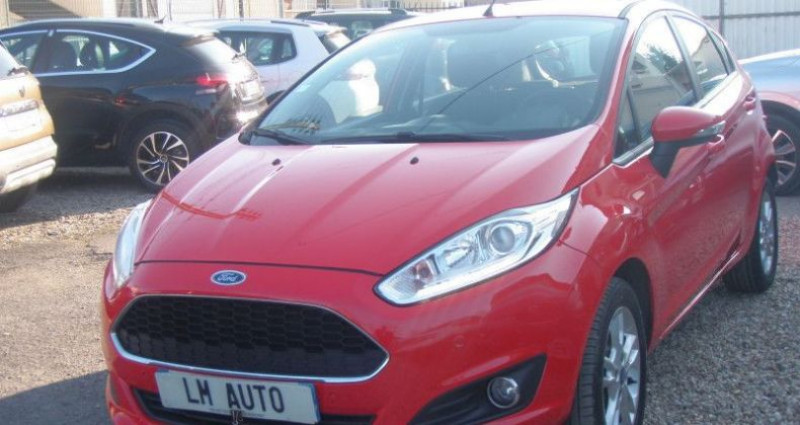Ford Fiesta V (2) 1.0 80 S&S TITANIUM 5P