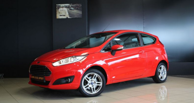 Ford Fiesta V (2) 1.0 ECOBOOST 100 S&S TITANIUM 3P G