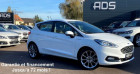 Ford Fiesta occasion Blanc année 2018 boite Manuelle Annonce Ford Fiesta occasion Essence V 1.0 EcoBoost 100ch Stop&Start Vignale 5p à Diebling