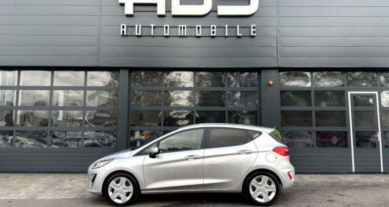 Ford Fiesta V 1.5 TDCi 85ch Stop&Start Cool & Connect 5p Euro6.2 2020 - photo n°6 Ford Fiesta V 1.5 TDCi 85ch Stop&Start Cool & Connect 5p Euro6.2  occasion à Diebling - photo n°6