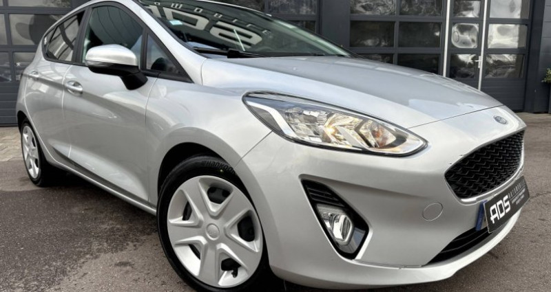 Ford Fiesta V 1.5 TDCi 85ch Stop&Start Cool & Connect 5p Euro6.2 2020 - photo n°4 Ford Fiesta V 1.5 TDCi 85ch Stop&Start Cool & Connect 5p Euro6.2  occasion à Diebling - photo n°4
