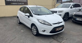 Ford Fiesta occasion année 2012 boite Manuelle Annonce Ford Fiesta occasion Essence VI 1.25 i 82ch TREND à Brie-Comte-Robert