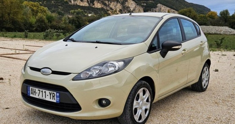 Ford Fiesta VI 1.4 TDCi 70 cv 2009 Ford Fiesta VI 1.4 TDCi 70 cv  occasion à cruas