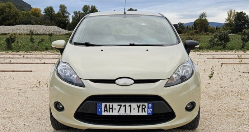 Ford Fiesta VI 1.4 TDCi 70 cv 2009 - photo n°2 Ford Fiesta VI 1.4 TDCi 70 cv  occasion à cruas - photo n°2