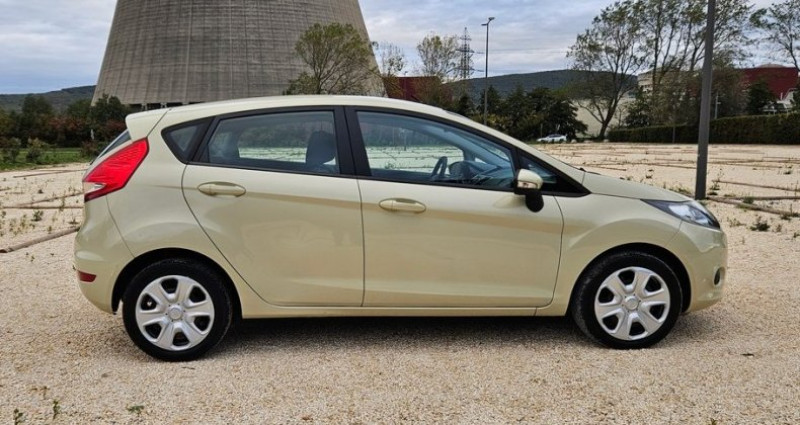 Ford Fiesta VI 1.4 TDCi 70 cv 2009 - photo n°7 Ford Fiesta VI 1.4 TDCi 70 cv  occasion à cruas - photo n°7