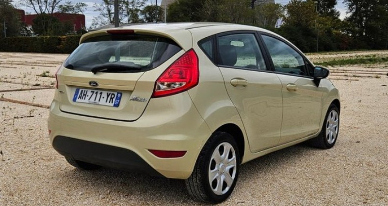 Ford Fiesta VI 1.4 TDCi 70 cv 2009 - photo n°6 Ford Fiesta VI 1.4 TDCi 70 cv  occasion à cruas - photo n°6