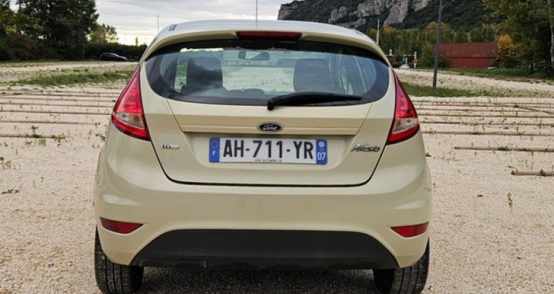 Ford Fiesta VI 1.4 TDCi 70 cv 2009 - photo n°5 Ford Fiesta VI 1.4 TDCi 70 cv  occasion à cruas - photo n°5