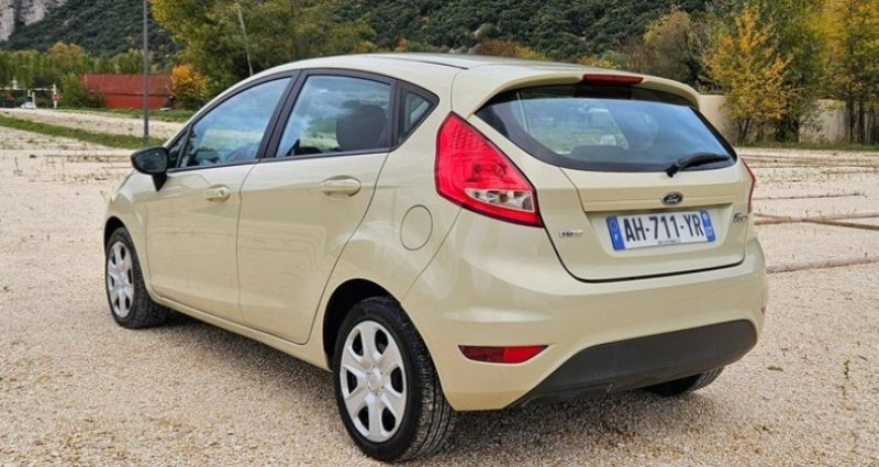Ford Fiesta VI 1.4 TDCi 70 cv 2009 - photo n°4 Ford Fiesta VI 1.4 TDCi 70 cv  occasion à cruas - photo n°4