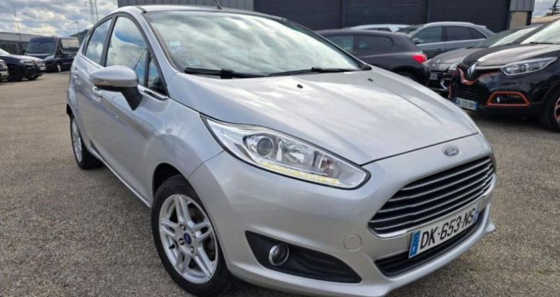 Ford Fiesta vi phase 2 finition titanium