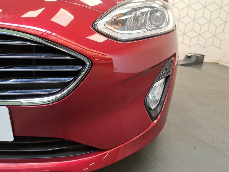 Ford Fiesta VII 1.0 EcoBoost 100 ch S&S BVM6 Titanium 5p  occasion  Mont de Marsan - photo n10