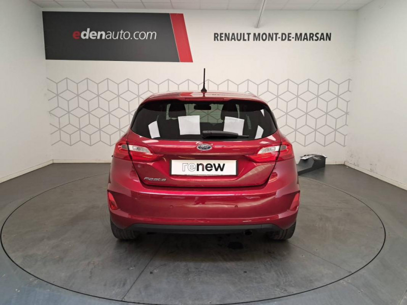 Ford Fiesta VII 1.0 EcoBoost 100 ch S&S BVM6 Titanium 5p  occasion  Mont de Marsan - photo n4