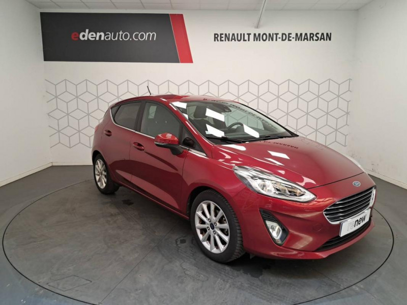 Ford Fiesta VII 1.0 EcoBoost 100 ch S&S BVM6 Titanium 5p  occasion  Mont de Marsan - photo n7