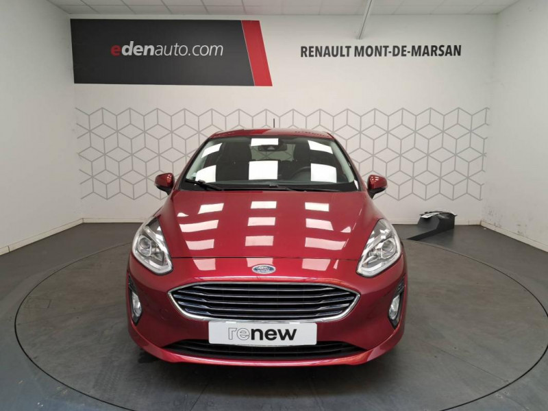 Ford Fiesta VII 1.0 EcoBoost 100 ch S&S BVM6 Titanium 5p  occasion  Mont de Marsan - photo n8