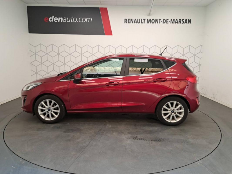 Ford Fiesta VII 1.0 EcoBoost 100 ch S&S BVM6 Titanium 5p  occasion  Mont de Marsan - photo n2