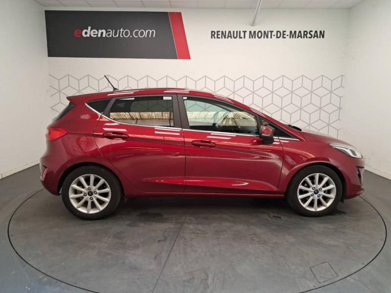 Ford Fiesta VII 1.0 EcoBoost 100 ch S&S BVM6 Titanium 5p  occasion  Mont de Marsan - photo n6