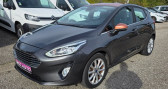 Ford Fiesta - voir le détail de l'annonce Ford Fiesta VII 1.0 ECOBOOST 100CH TITANIUM 2018 GPS REG RADAR...  2018 - annonce de voiture en vente sur Auto Sélection.com