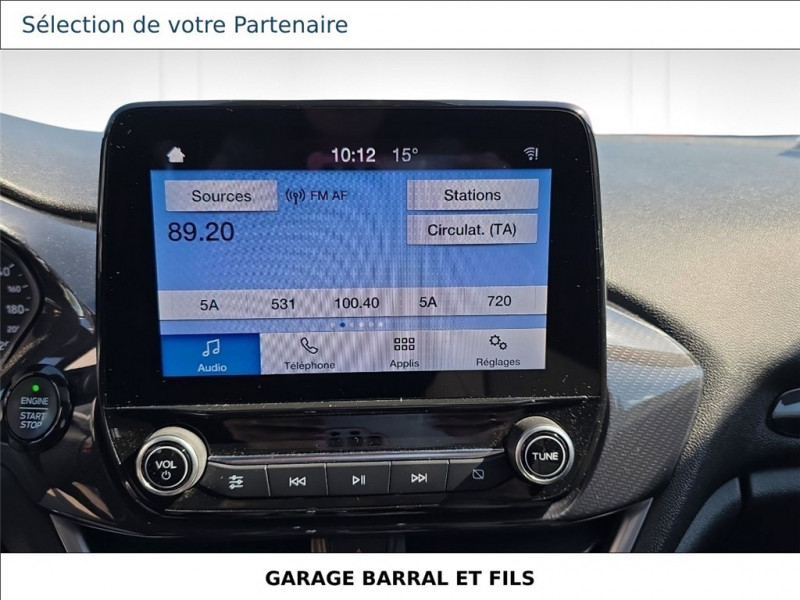 Ford Fiesta VII 1.0 ECOBOOST 125 CH S&S BVM6 ST-Line  occasion à Saint-Maximin-la-Sainte-Baume - photo n°3