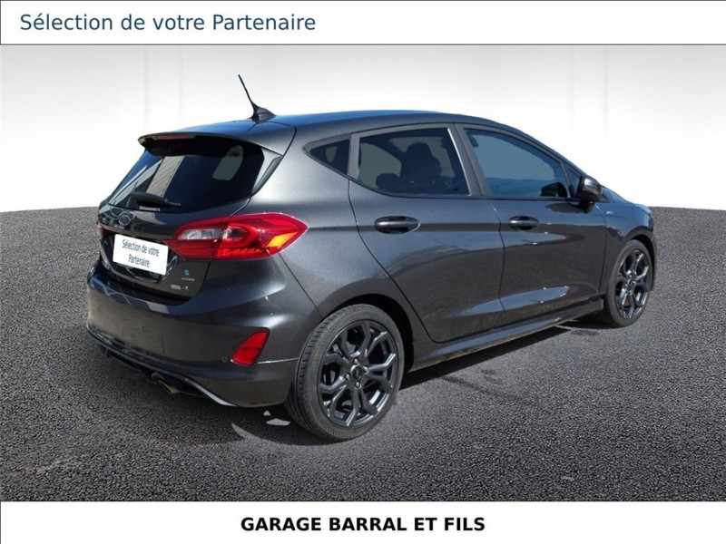 Ford Fiesta VII 1.0 ECOBOOST 125 CH S&S BVM6 ST-Line  occasion à Saint-Maximin-la-Sainte-Baume - photo n°2